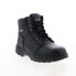 Фото #2 товара Skechers Work Relaxed Fit Workshire Peril Steel Toe Womens Black Wide Boots