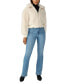 ფოტო #4 პროდუქტის Women's Tori Faux-Fur Long-Sleeve Jacket