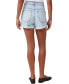 Фото #2 товара Women's High Rise Classic Stretch Denim Shorts