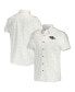 Фото #2 товара Men's NFL x Darius Rucker Collection by White Baltimore Ravens Woven Button-Up T-shirt
