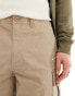 Nike Club woven cargo shorts in beige