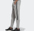 Фото #3 товара Тренировочные спортивные брюки Adidas DQ1443 для мужчин, серого цвета