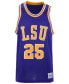 Фото #3 товара Men's Ben Simmons LSU Tigers Throwback Jersey