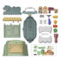 GIROS Supermarket Handbag 3 In 1 With 24 Accessories