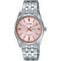 CASIO LTP1335D4A watch Silver Grey / Silver Grey / Pink - фото #1