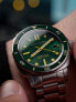 Фото #7 товара Spinnaker SP-5106-33 Mens Watch Hull Automatic Pearl Diver Limited 42mm 30ATM
