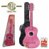 Фото #4 товара Детская гитара Reig REIG7066 Розовый