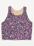 PowerSoft Longline Sports Bra for Girls