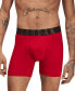 ფოტო #12 პროდუქტის Men's 3-Pack Stretch Modal Flight Boxer Briefs