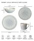 Halo Speckle Dinner Plates, Set of 4