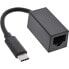 Фото #2 товара InLine USB 3.2 Gigabit ethernet network adaptor cable - USB-C