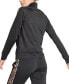 Фото #2 товара Свитшот толстовка Adidas женская Tricot Slim Printed 3-Stripe Track Jacket