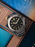 Фото #9 товара Spinnaker SP-5129-22 Mens Watch Croft Mid-Size Automatic Limited Dolphin Project 40mm 15ATM