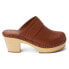 Фото #1 товара BEACH by Matisse Maverick Studded Mule Clogs Womens Brown MAVERICK-234