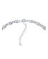 Фото #4 товара Clear Crystal Strand Necklace