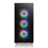 Thermaltake Divider 300 TG ARGB - Midi Tower - PC - Black - ATX - micro ATX - Mini-ITX - SPCC - Multi