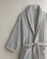 Premium cotton bathrobe