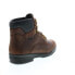 Фото #15 товара Wolverine DuraShocks Slip Resistant 6" W210048 Mens Brown Leather Work Boots