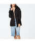 Women's Knit Combo Anorak Puffer Jacket