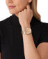Фото #4 товара Наручные часы I.N.C. International Concepts women's Rose Gold-Tone Bracelet Watch 34mm.