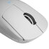 Logitech G PRO X SUPERLIGHT Wireless Gaming Mouse - Right-hand - RF Wireless - 25600 DPI - 1 ms - White