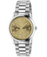 ფოტო #1 პროდუქტის Women's Swiss Automatic G-Timeless Stainless Steel Bracelet Watch 38mm