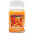 Фото #1 товара Scented candle in glass Citrus Refreshment (Citrus Twist) 602 g