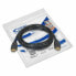 Фото #2 товара Кабель HDMI с Ethernet NANOCABLE HDMI V2.0, 3m 3 m Чёрный 3 m