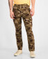 Фото #1 товара Sun + Stone Men's Morrison Camouflage Cargo Pants