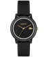 Фото #1 товара Наручные часы Diesel men's Griffed Chronograph Black Silicone Watch 48mm.