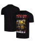 ფოტო #1 პროდუქტის Men's Black Motley Crue Girls Girls Girls Live Poster T-Shirt