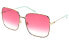 Фото #1 товара Очки очки Gucci GG0443S-003 Powder Pink