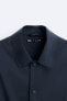 Фото #9 товара Куртка-рубашка из высокотехнологичной ткани ZARA