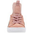 Фото #5 товара Puma Suede Fierce Ac Infant Girls Pink Sneakers Casual Shoes 365992-01