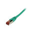 Фото #2 товара Synergy 21 Patchkabel RJ45 CAT6 250Mhz 7.5m grün S-STP S/FTP TPE Superflex - Kabel - Digital/Daten - 7.5 m - Cat6 - S/FTP (S-STP) - RJ-45 - RJ-45