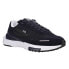 Фото #2 товара Fila Levonte Sportstyle Lace Up Mens Black, Blue, White Sneakers Casual Shoes 1