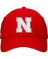 Фото #3 товара Men's Scarlet Nebraska Huskers Deluxe Flex Hat