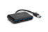 Фото #7 товара Kensington UH4000 USB 3.0 4-Port Hub - USB 3.2 Gen 1 (3.1 Gen 1) Type-A - USB 3.2 Gen 1 (3.1 Gen 1) Type-A - 5000 Mbit/s - Black - Windows 7 - Windows 8 - Windows 8.1 - Windows Vista - Windows XP - Mac OS X 10.10 Yosemite - Mac OS X 10.11 El Capitan - Mac OS X 10.12