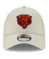 Фото #4 товара Men's Khaki Chicago Bears Head Playmaker 9TWENTY Adjustable Hat