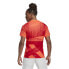 Фото #3 товара ADIDAS BADMINTON Freelift Olympic Heat.RDY short sleeve T-shirt