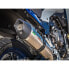 GPR EXHAUST SYSTEMS GP Evo4 Titanium Yamaha Tenere 700 21-22 Ref:E5.Y.232.GPAN.TO Titanium homologated cone muffler