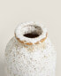 Фото #4 товара Textured ceramic vase