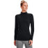 Фото #2 товара UNDER ARMOUR ColdGear Authentics Mockneck long sleeve T-shirt