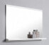 Фото #5 товара Badezimmer Wandspiegel mit ablage Weiß