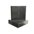 Фото #1 товара MEDIARANGE BOX31 - Jewel case - 1 discs - Black - Transparent - Plastic - 120 mm - 140 mm