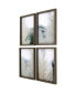 Subtle Grasses Framed Art, Set of 4