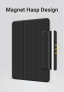 Фото #7 товара eSTUFF COLORADO Magnet Case for iPad 12.9 Pro 2022/2021/2020 - Black - Folio - Apple - iPad Pro 12.9" (2020) - 32.8 cm (12.9") - 360 g