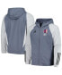 Men's Gray St. Louis City SC 2024 All-Weather Raglan Full-Zip Jacket