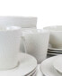 Фото #7 товара Alexa 16 Piece Porcelain Dinnerware Set, Service for 4