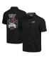 ფოტო #1 პროდუქტის Men's Black Buffalo Bills Tidal Kickoff Camp Button-Up Shirt